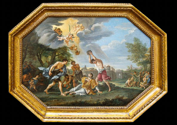 Filippo Lauri, Martyrdom of Saint Stephen