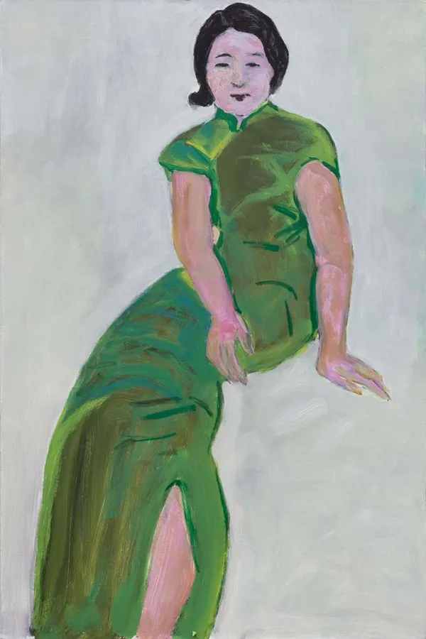 趙剛 Zhao Gang, My Teenage Fantasy：方君璧 女畫家 Fan T chunpi (First female Chinese artist living in Europe), 2018