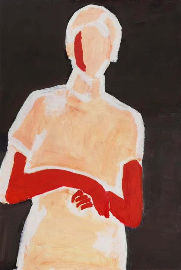 趙剛 Zhao Gang, My Teenage Fantasy：董竹君 青樓 Dong Zhujun (Prostitute, famous female figure in Shanghai Bund), 2018