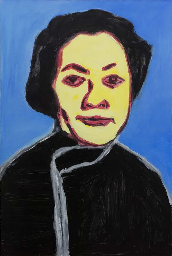 趙剛 Zhao Gang, My Teenage Fantasy：鄭毓秀 女博士 T cheng Yu-hsiu (First Chinese female PHD and lawyer), 2018