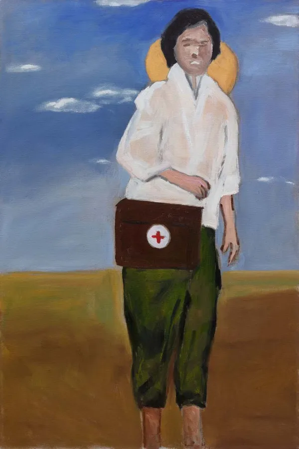 趙剛 Zhao Gang, My Teenage Fantasy：王桂珍 Wang GuiZhen (First barefoot doctor), 2018