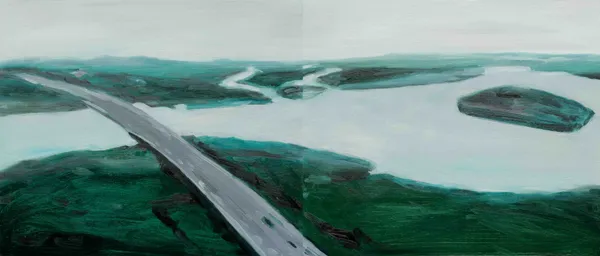 趙剛 Zhao Gang, Diluted Retrospective, 2018