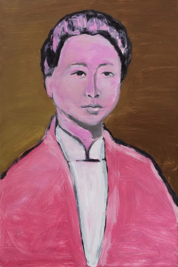 趙剛 Zhao Gang, My Teenage Fantasy：唐群英 女權運動領袖 Tang Qunying (First feminist, member of the Tongmenghui), 2018