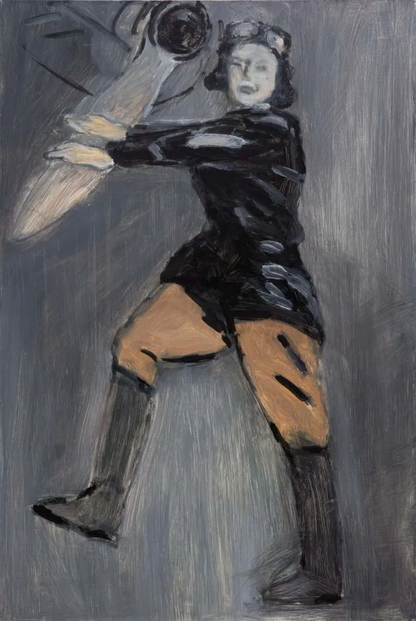 趙剛 Zhao Gang, My Teenage Fantasy：朱慕飛 Zhu MuFei (First Chinese female pilot), 2018