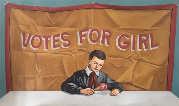 ユアサ エボシ YUASA EBOSI, 少女 Girl, 2015