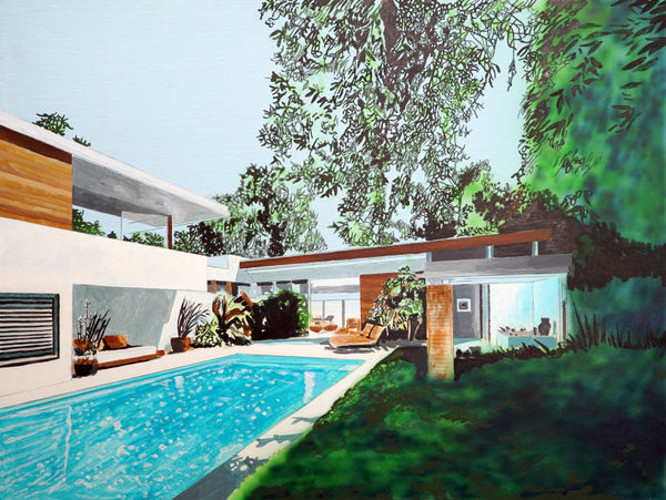 Eamon O'Kane, California Swimming Pool, 2020