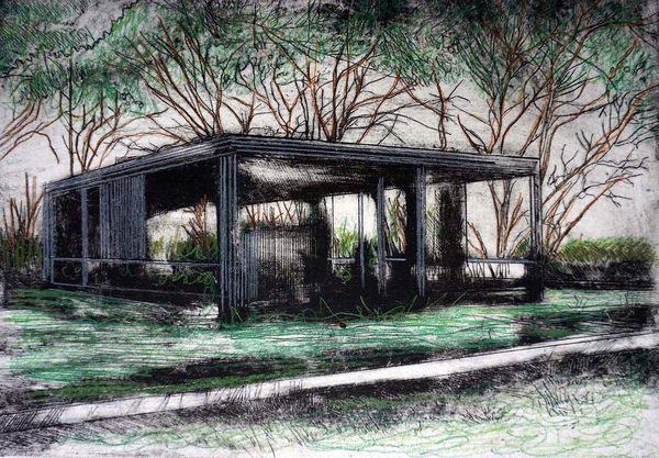 Eamon O'Kane, The Architect's House Series, 2008