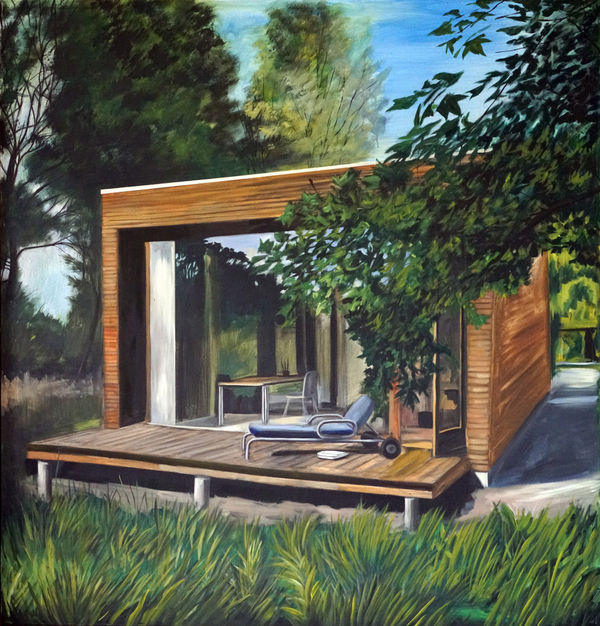 Eamon O'Kane, Studio House II (Henning Larsen), 2004