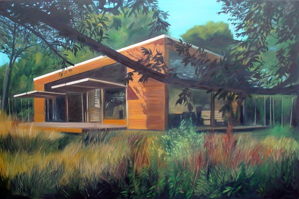 Eamon O'Kane, Studio House I (after Henning Larsen), 2004