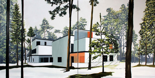 Eamon O'Kane, Hans Feiniger Dessau (Walter Gropius), 2013