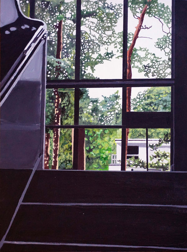 Eamon O'Kane, Walter Gropius Master House Dessau Stairwell, 2016