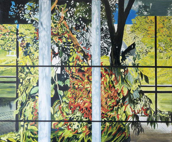 Eamon O'Kane, Glass House Reflections I, 2010