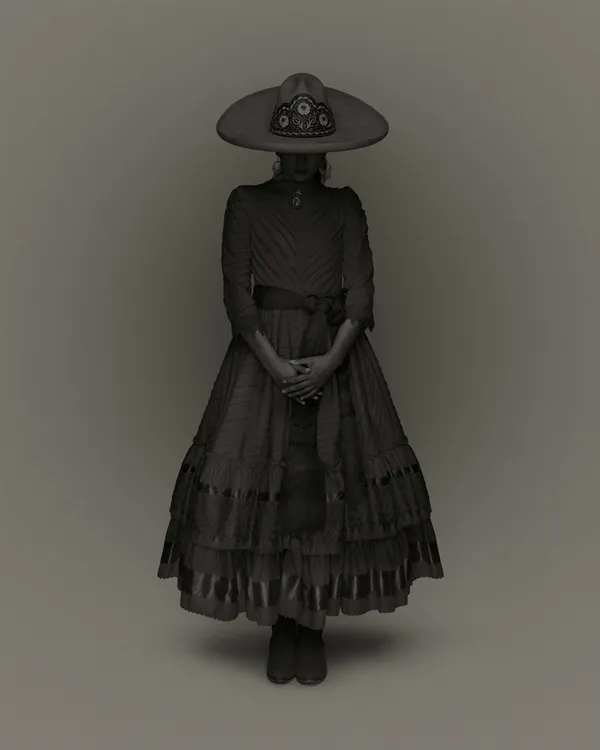 Dean West, Charras de Agua Santa, TX (Emily Rivera) #2, 2026