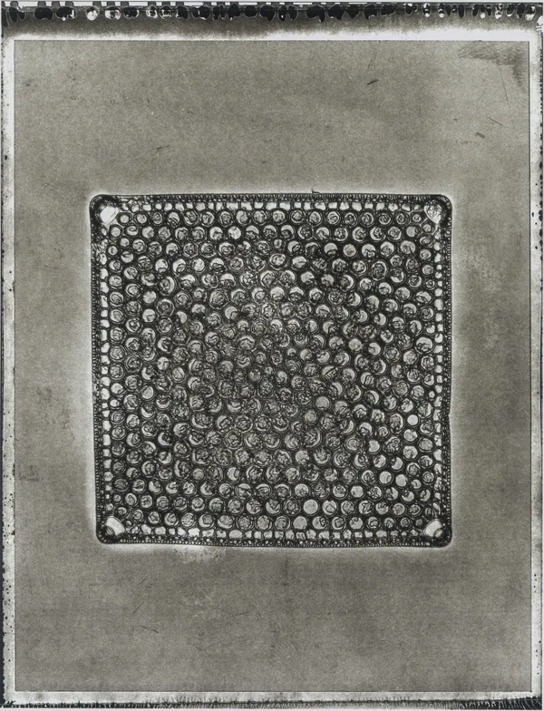 Jan C. Schlegel, Plate #15, 2024