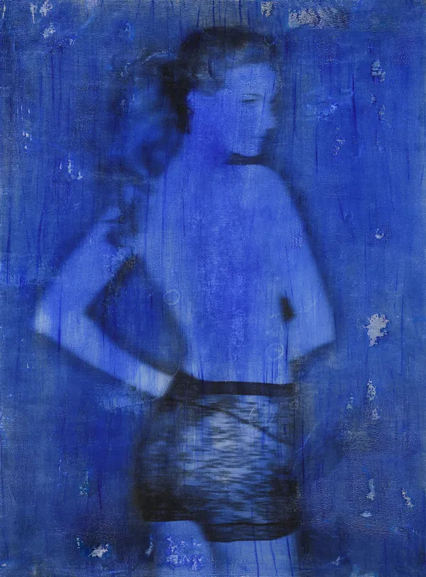 Frédéric David, Blue Morning, Paris, 2022