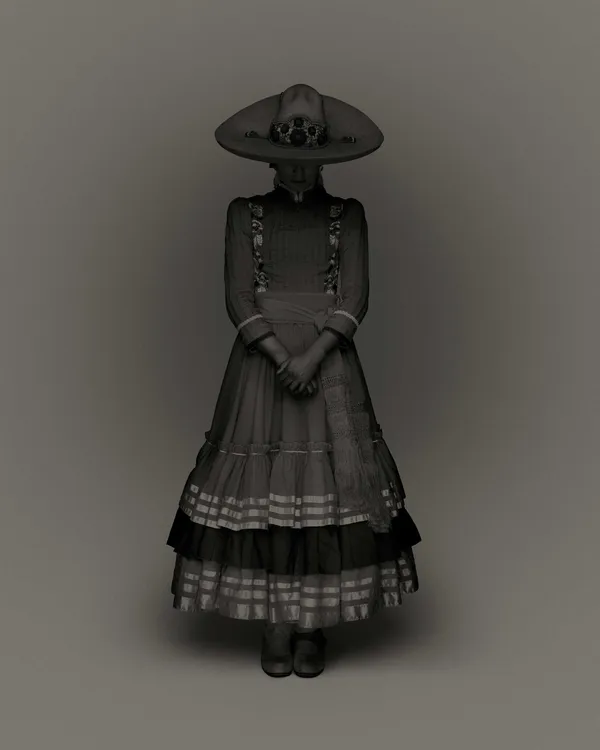 Dean West, Charras de Agua Santa TX (María José Rivera Delabra) #1, 2026