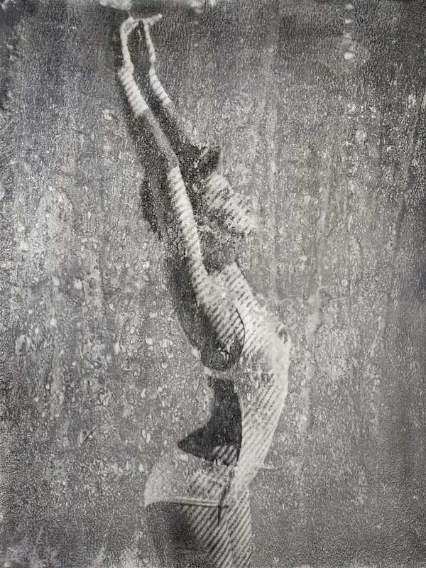 Frédéric David, Stretching, Paris, 2022