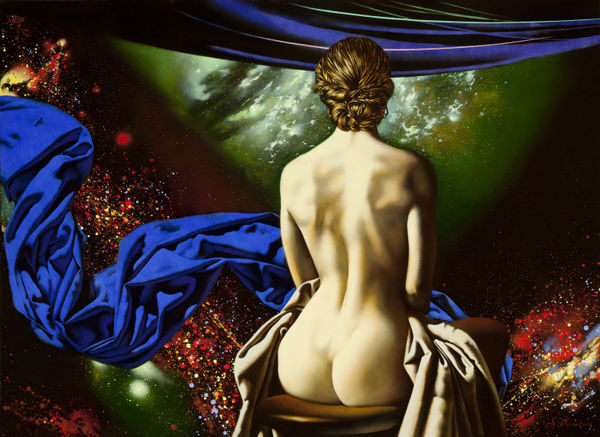 Alexey Golovin Selene. Oil on canvas 105 x 140 cm 41 3/8 x 55 1/8 in