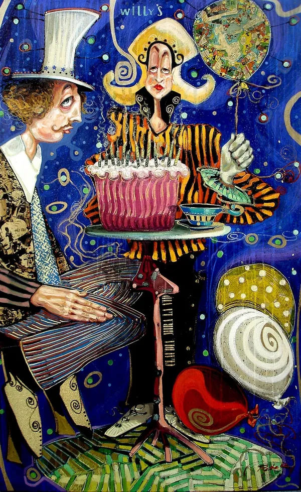 Max Pedreira, The Birthday Celebration