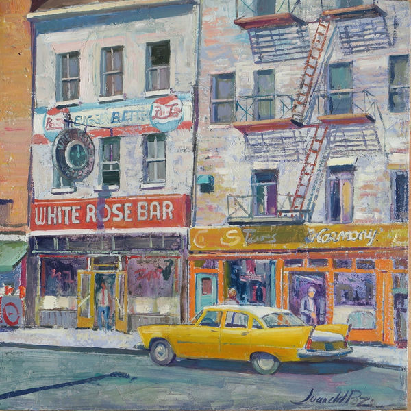 Juan del Pozo, Yellow Chrysler, 2019