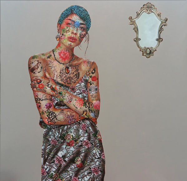 Solmaz Tohidloo, Untitled, 2018