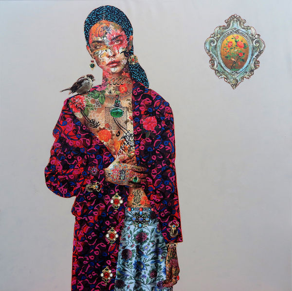 Solmaz Tohidloo, Untitled, 2018