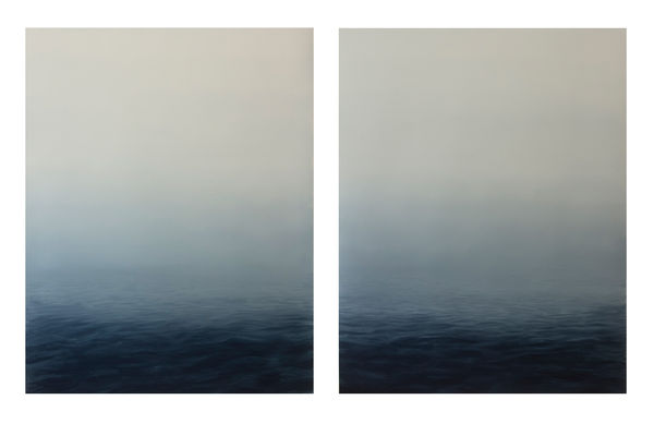 Jose Antonio Ochoa Báltico. Oil on paper and canvas 140 x 220 cm 55 1/8 x 86 5/8 in