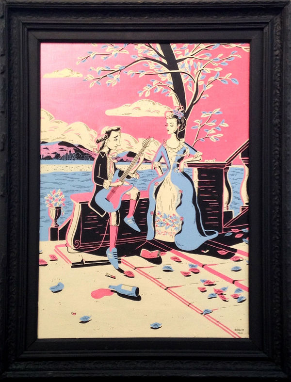 Laurène Boglio, Modern serenade, 2017