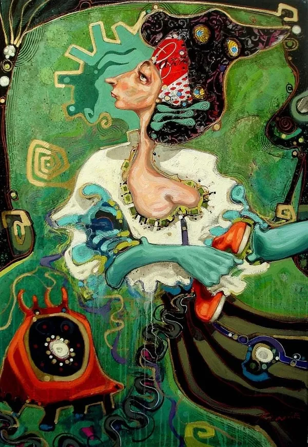 Max Pedreira, Vilma am Apparat