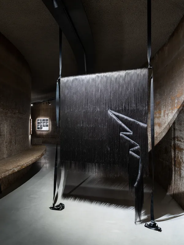 Pauline Boudry / Renate Lorenz, Wig Piece VII (Right Body, Wrong Time), 2025