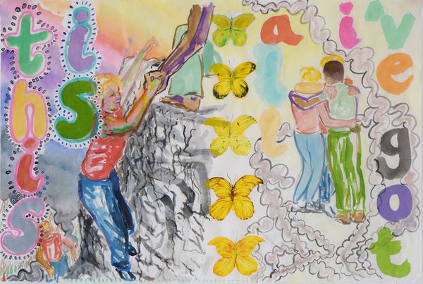 Maria Pask, This is all I've got , 2020