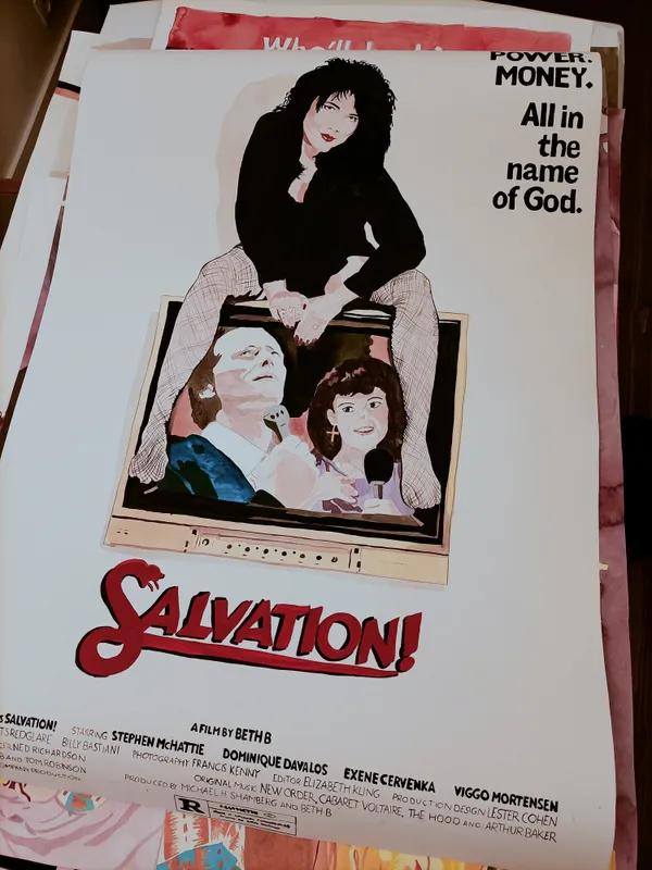 Lucile Desamory, Salvation!, 2026