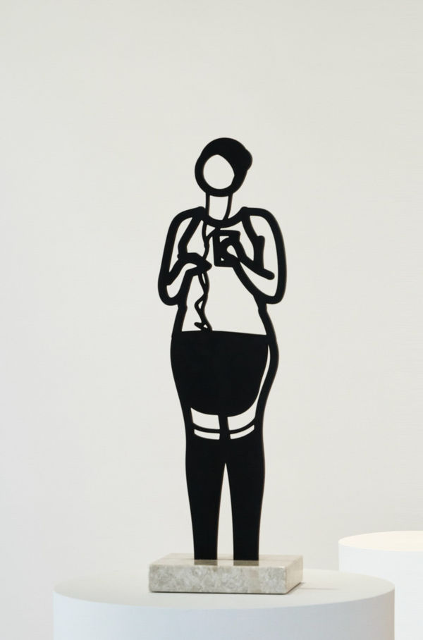 Julian Opie 줄리안 오피, Leggings, 2020