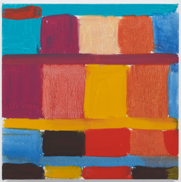 Stanley Whitney, Untitled, 2018