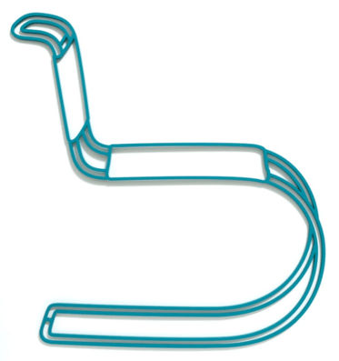 Michael Craig-Martin, Mies van Der Rohe Chair, 2019