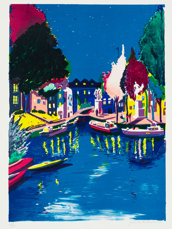 Jules de Balincourt, Boat People, 2016