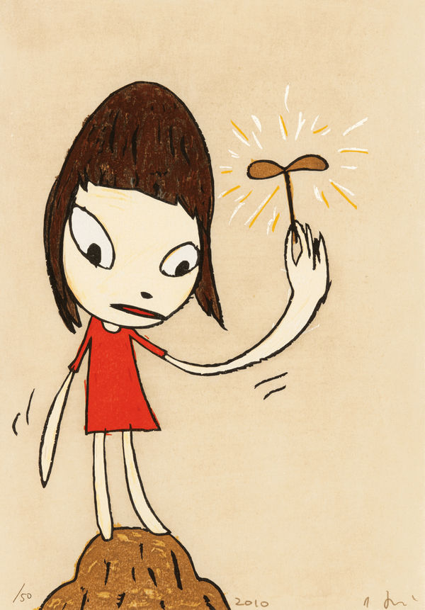 Yoshitomo Nara, My Little Treasure, 2010