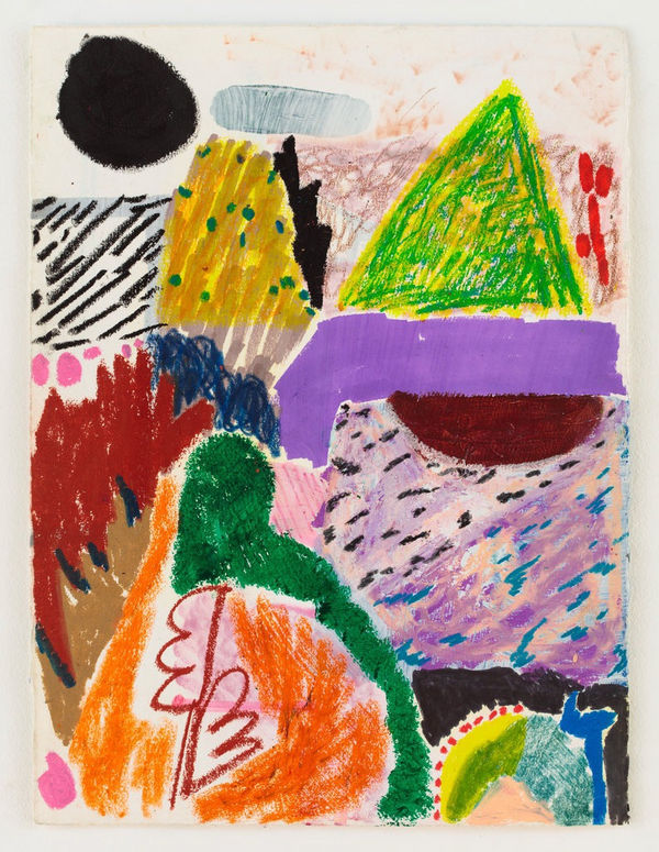 Shara Hughes, Purple Sea, 2015