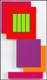 Peter Halley, New Order, 2021