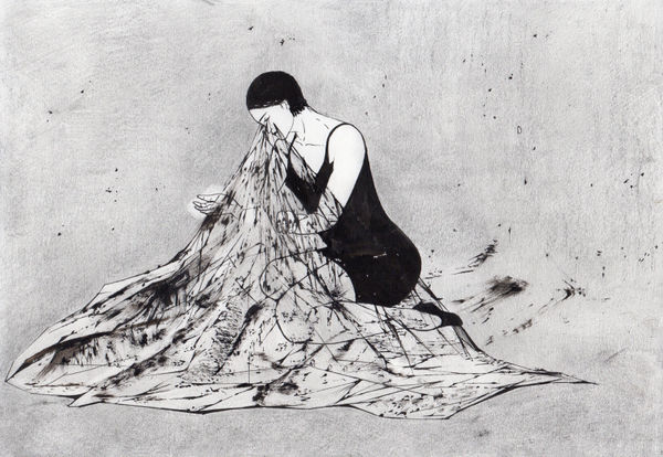 Bac Jungwon 박정원, 눈물의 탑 Tower of tears, 2015