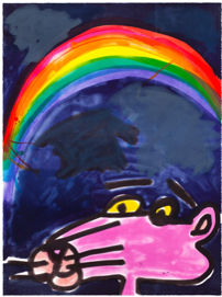 Katherine Bernhardt, Chroma, 2021