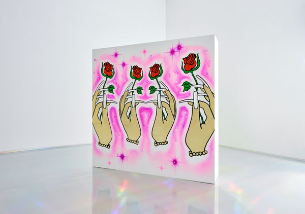 Lauren Halsey 로렌 할세이, Venus n serena, 2021