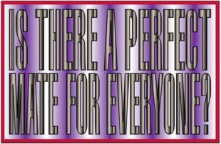 Barbara Kruger, Untitled (Is there a perfect mate for everyone?), 2011