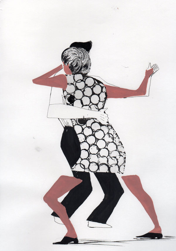 Bac Jungwon 박정원, 어려운 스텝 A difficult step, 2019