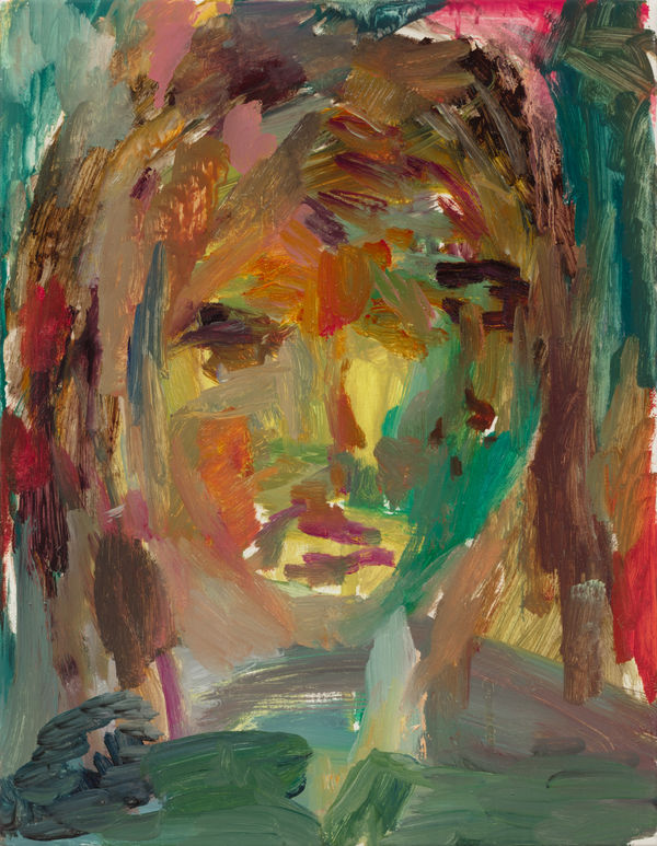 Lee Hyein 이혜인, 어둠속의 자화상 Self-Portrait in the Dark, 2014