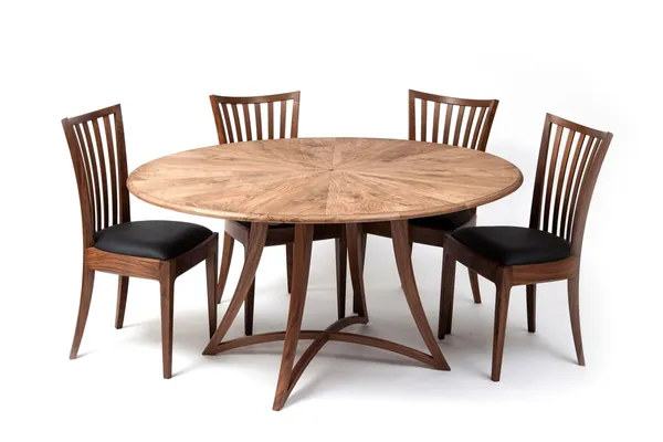 Dining Table and Six Chairs