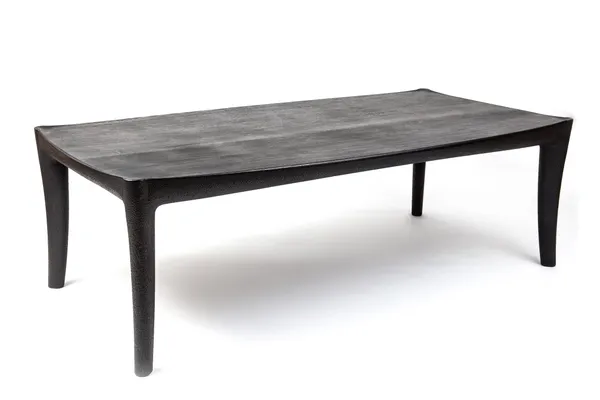 Large Solid Oak Dining Table