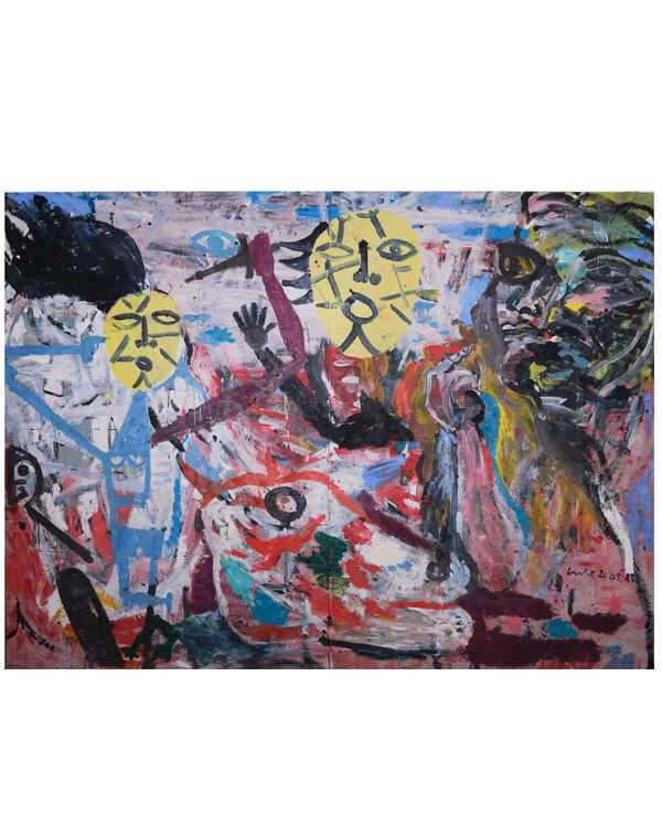 Luke Hannam, The Battle of Hearts for the Battle of Minds, 2023