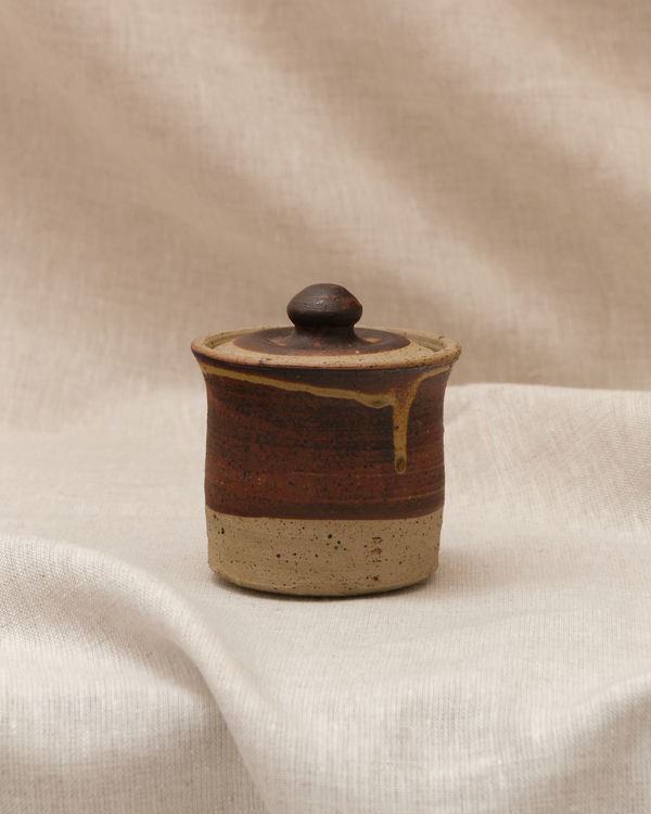 Studio Pottery by Molde, Sugar pot