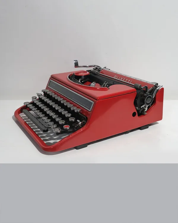 Luigi Figini and Gino Pollini, Ottavio Luzzati and Xanti Schawinsky, Studio 42 Typewriter